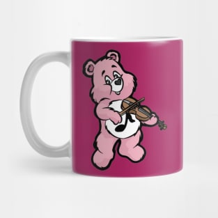 Fiddle Bear Mug